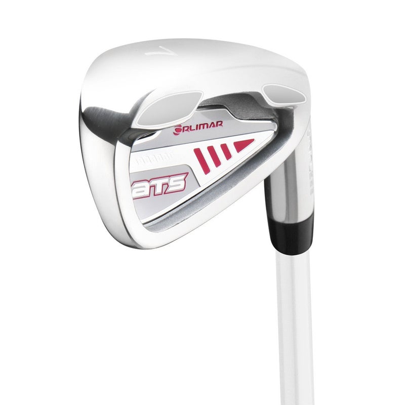 Orlimar Golf ATS Junior Girl's Pink Golf #7 Iron (Right Hand Ages 5-8) - Image 1